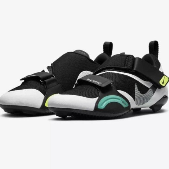 Nike Shoes Nike Superrep Cycle Black Clear Emerald Cw29183 Indoor